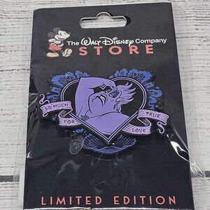 NEW Disney DEC Valentines Day 2025 Ursula Pin LE 250